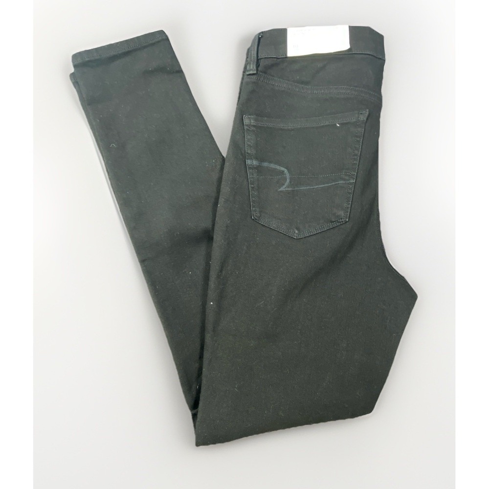 NWT‎ American Eagle The Dream Jean Super High Rise Jeggings Womens Size 10 30W